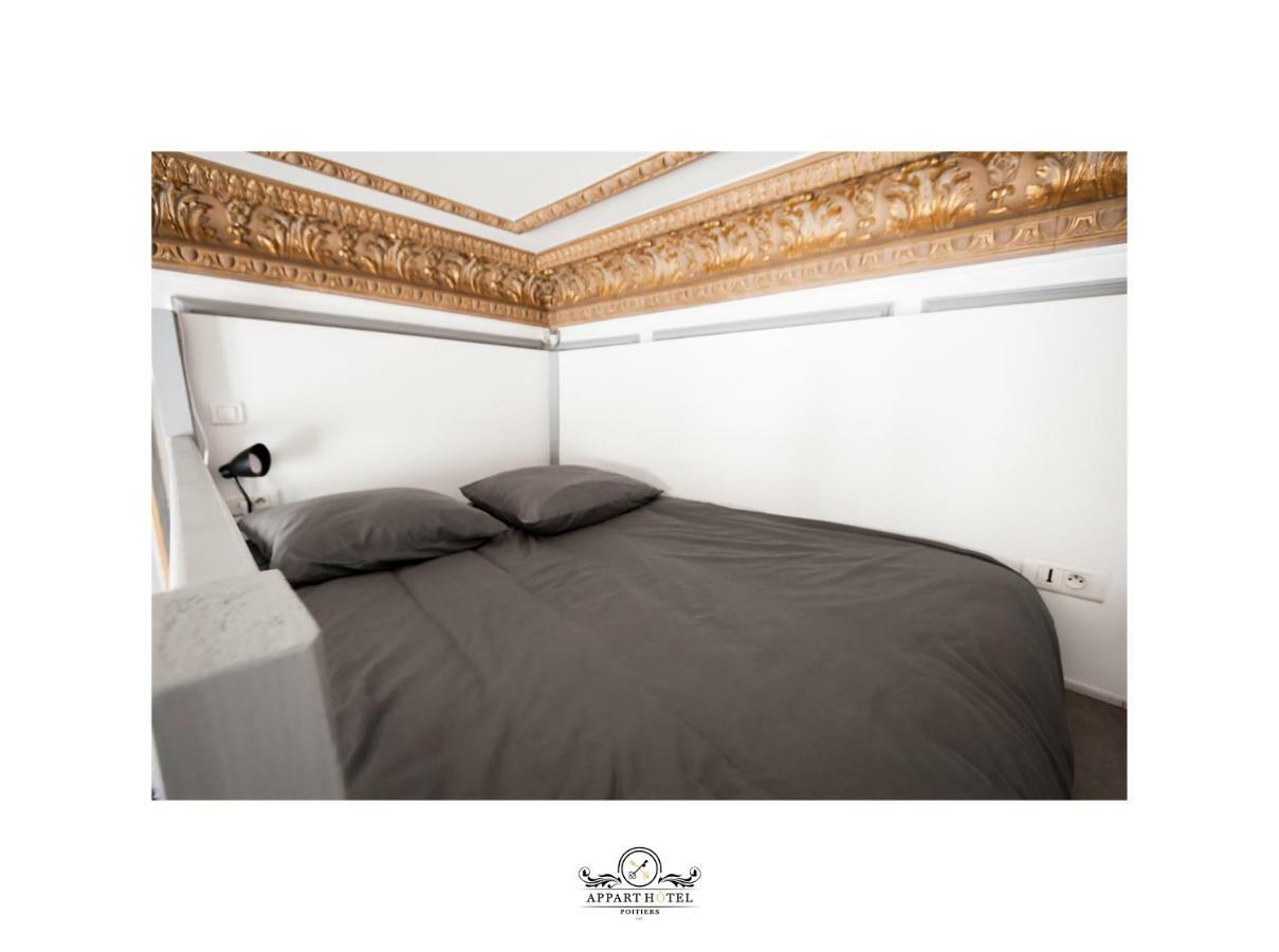 L'Imperial Appart Hotel Πουατιέ Εξωτερικό φωτογραφία
