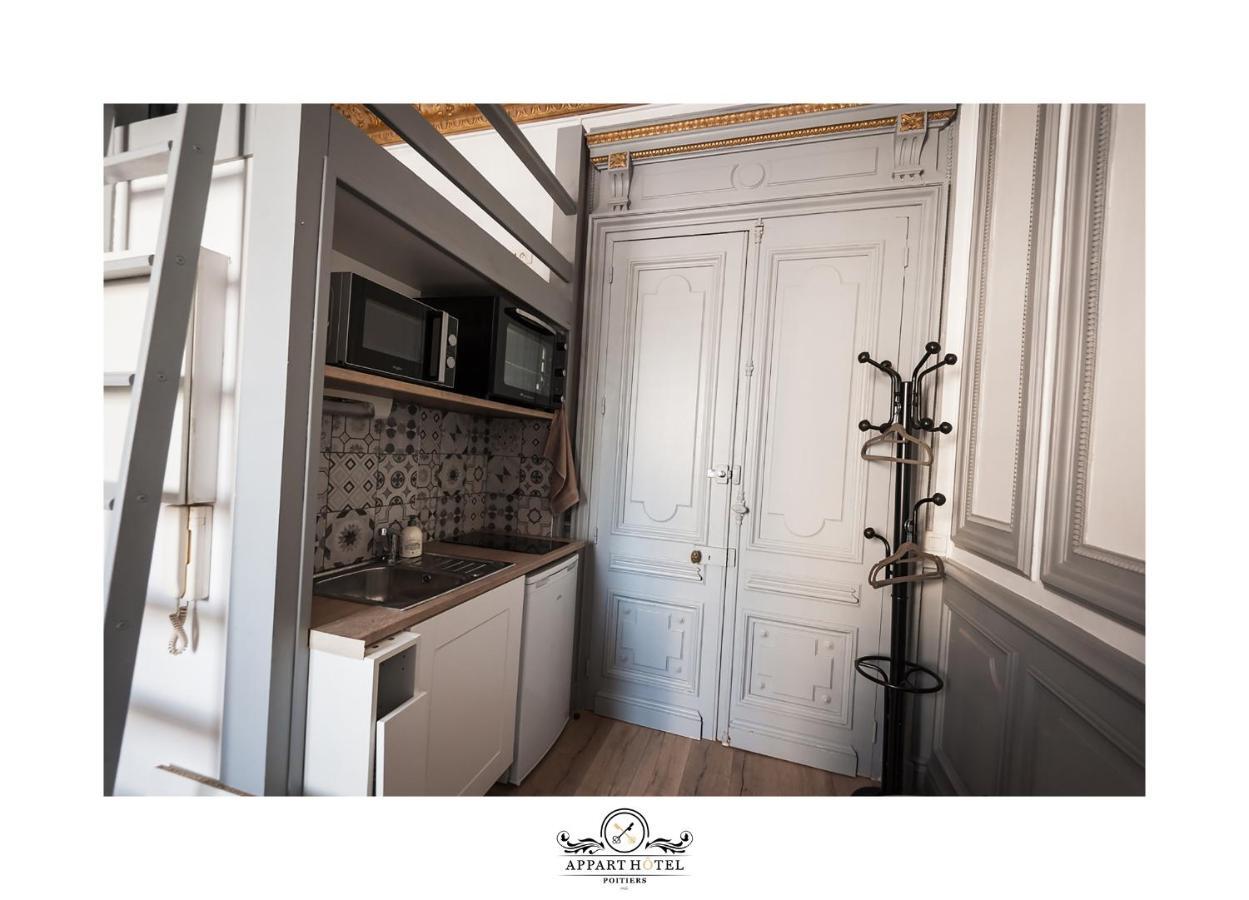 L'Imperial Appart Hotel Πουατιέ Εξωτερικό φωτογραφία