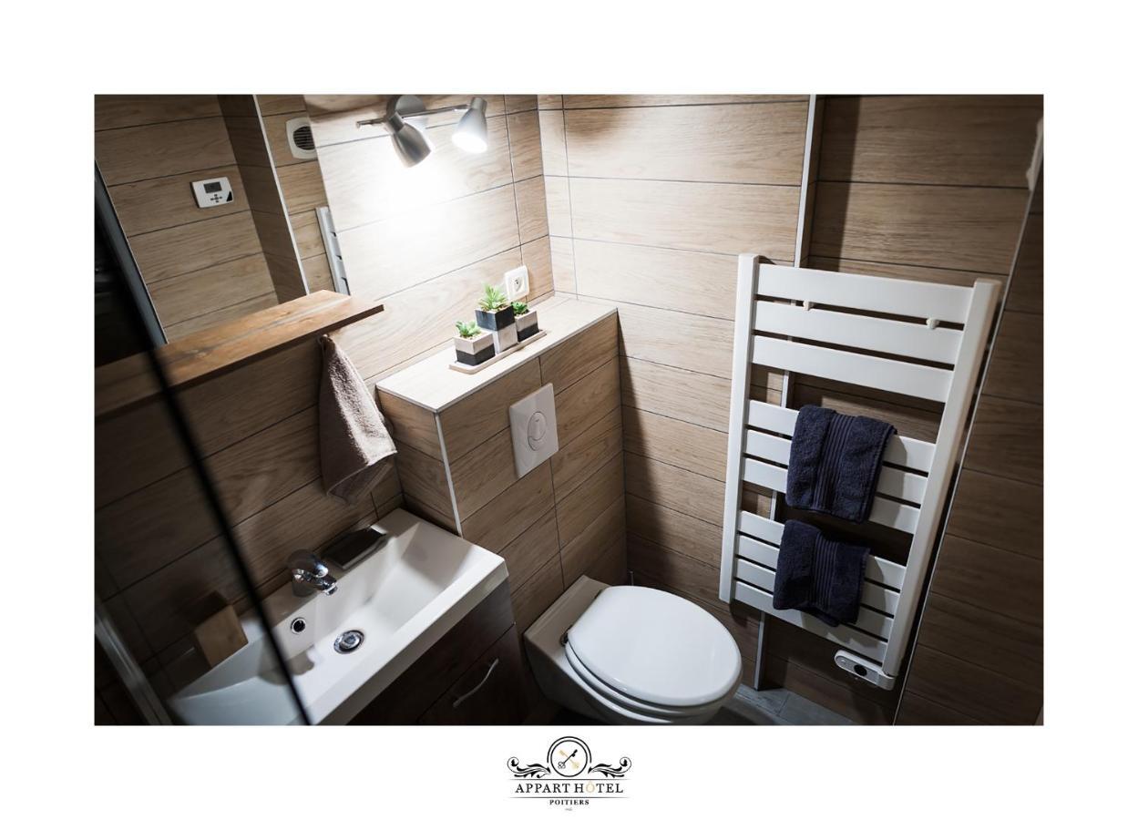 L'Imperial Appart Hotel Πουατιέ Εξωτερικό φωτογραφία