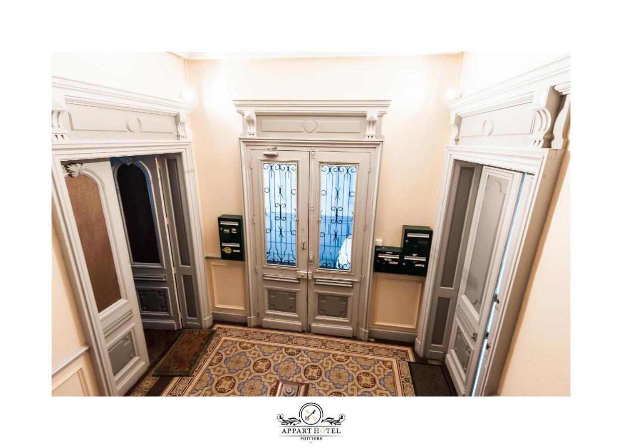 L'Imperial Appart Hotel Πουατιέ Εξωτερικό φωτογραφία