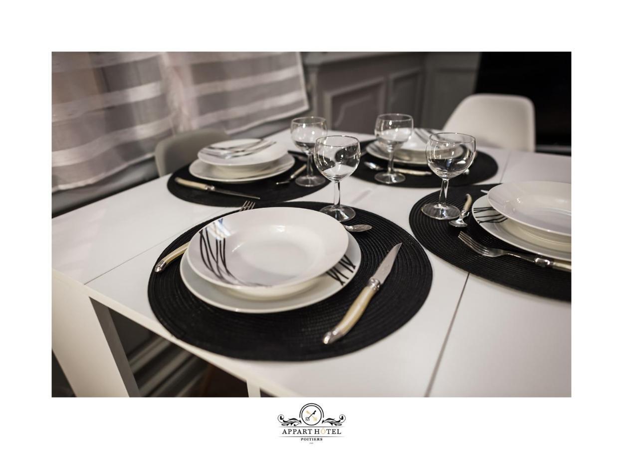 L'Imperial Appart Hotel Πουατιέ Εξωτερικό φωτογραφία