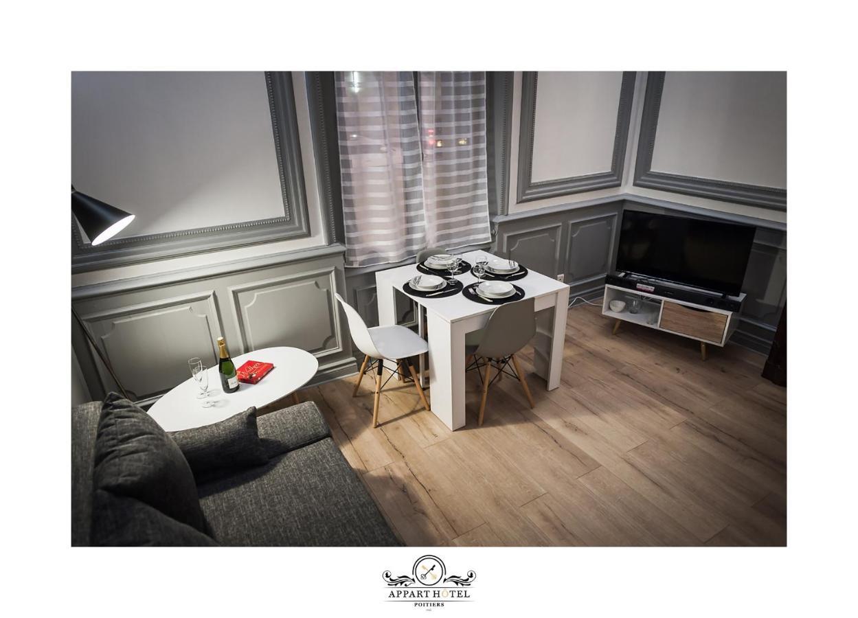 L'Imperial Appart Hotel Πουατιέ Εξωτερικό φωτογραφία